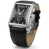 Bosovi Mens Designer Watch with Swiss Mo...