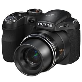 Fujifilm FinePix S1800 Digital Camera (12MP,18x Wide Optical Zoom) 3 inch LCD
