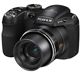 Fujifilm FinePix S1800 Digital Camera (12MP,18x Wide Optical Zoom) 3 inch LCD