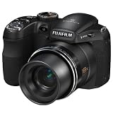 Fujifilm Finepix S1800 Digitalkamera (12 Megapixel, 18-fach opt.Zoom, 7,6 cm Display, Bildstabilisator) schwarzvon "Fujifilm"