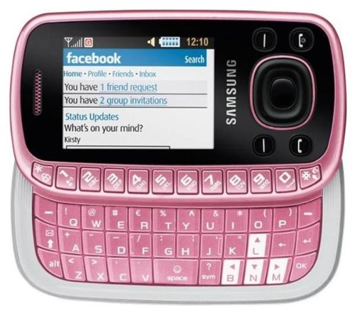 Samsung - B3310 - Téléphone portable - Ecran TFT 2 - Appareil photo 2 Mpix - Bluetooth / EDGE / USB - Rose