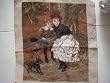 Gorgeous Completed Wool Needlepoint Canvas-Kids