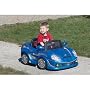 Excalibur Electronics Blue Ride-On Car, Model# 9343B