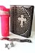 Rhinestone Bling Bling Gift Set w iPad 2 Case Cover & Hot Pink Travel Coffee Tea Mug, Rhinestone Bracelet & Rhinestone Rings