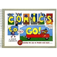 Comics to Go: We Start and You Finish