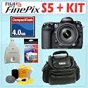 Fujifilm Finepix S5 12.3 Pro Digital SLR Camera Body and 4GB Accessory Kit