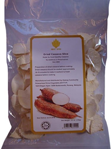 Dried Cassava(Yuca) 4.2 Ounce