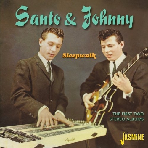 Santo & Johnny - Sleepwalk - First Two Stereo Albums [original Recordings Remastered] - Zortam Music