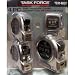 ABC Products - Tasks Force ~ 4-Pc. Tape Measure Combo (6 ft , 12 ft, 16 ft , & 25 ft Tape)