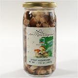 French Straw Mushrooms In Water