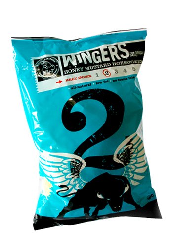 WINGERS Level 2: Honey Mustard Horsepower, 5 Ounce Bags (Pack of 12) by WINGERS