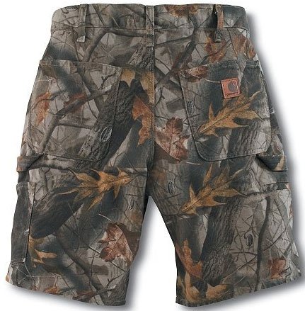 Buy Carhartt B191 WorkCamo Carpenter Short
