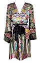 Single Dress, Seidenkleid Paisley , Gr. L