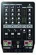 Behringer VMX300USB Professional 3-Channel DJ Mixer with USB/Audio Interface