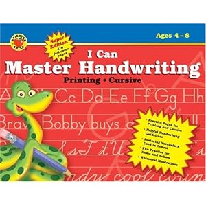 I Can Master Handwriting