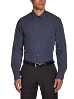 Gianni Ferrucci Camisa Hombre (Azul Marino)