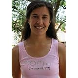mom Ph.D. - Black Tank Top at MomLove