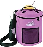 ArtBin Yarn Drum 12-inches round by 12-3/4-inches high, Pink