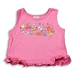 Mulberribush - Infant Girls Tank Top, Pink (Size 18Months)