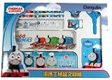 Blue Thomas the Tank Engine Stationery Set - 8 Piece Thomas and Friends Homework Kit