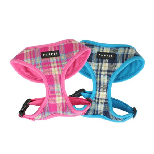 Puppia Soft Dog Harness Spring Pink Large