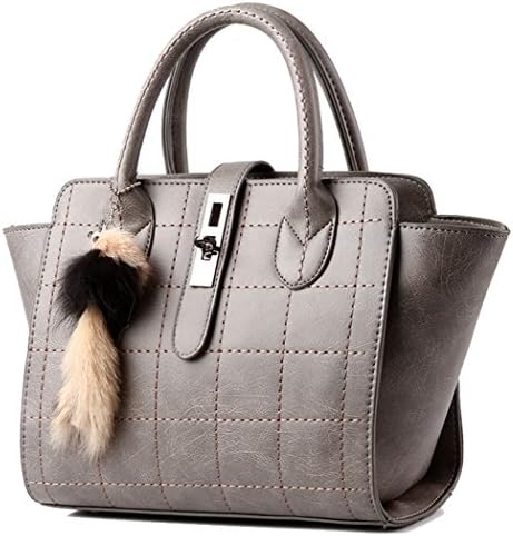 Retro Fashion Women's Tote PU Leather Shoulder Bag Handbag Shopper