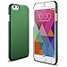 INVELLOP iPhone 6S case, Green iPhone 6 Case Slim **New** [Fit Series] Premium Hard Case (Green)