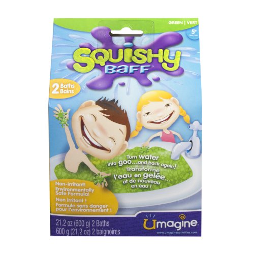 Squishy Baff Bath Kit - Green, 15.9oz