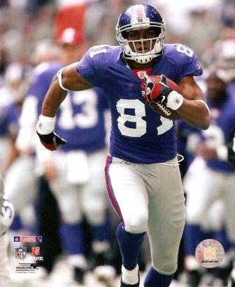 Amani Toomer New York Giants NFC Playoffs 8x10 Photo