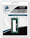 Corsair Memory VS2GSDS800D2 2 GB PC2-6400 800MHz 200-pin DDR2 SODIMM Laptop Memory