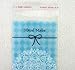 ONOR-Tech 100 PCS Lovely Cute OPP Self Adhesive Cookie Bakery Candy Biscuit Treat Gift Diy Plastic Bag (Blue bowknot)