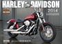 Harley-Davidson 2014 Calendar