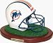 Miami Dolphins Replica Football Helmet Figurine