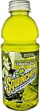 Sqwincher 030538-LL Lemon-Lime Flavor 20 oz Wide Mouth Ready-To-Drink Bottle (Case of 24)