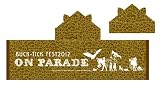 BUCK-TICK FEST 2012 ON PARADE OFFICIAL フード付きタオル カーキ