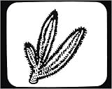 Mauspad mit Dekoration - spiny, Schwarz und Weiß, Pflanze, United States, Cactus, stachelig, Wasser, südwestlichen Wüste, Sukkulenten, leafless, dornig
