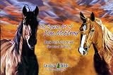 The Equine Art of Kim McElroy - [AST90639] Blank Horse Card Assortment by Leanin' Tree - 20 cards with full-color interiors and 22 designed envelopes