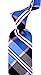 Scott Allan Tartan Plaid Tie for Men | Men's Blue & Black Ties Gingham Plaid Necktie for Him | Corbatas Para Hombre Elegantes tela escocesa