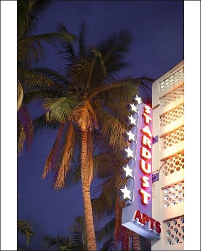 Photographic Prints of Art Deco building in Miami Beach, Florida, United States of America, North from Robert Harding