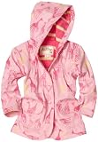 Hatley Girls 2-6x Zoo Animals Children Rain Coat