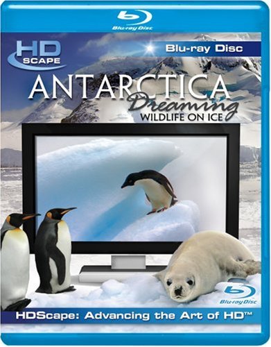 Antarctica Dreaming - Wildlife On Ice [Blu-ray] [UK IMPORT]