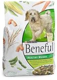 Beneful Healthy Weight Dry Dog Food, 3.5-Pound Bags (Pack of 6)