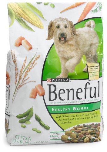 Beneful Healthy Weight Dry Dog Food - 3.5-Pound Bags (Pack of 6)
