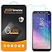 [2-Pack] Supershieldz for Samsung Galaxy A6 (2018) Tempered Glass Screen Protector, Anti-Scratch, Bubble Free, Lifetime Replacement