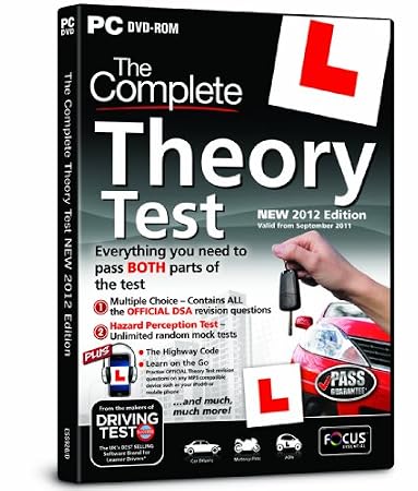The Complete Theory Test 2012 Edition (PC)
