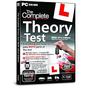 The Complete Theory Test 2012 Edition (PC)