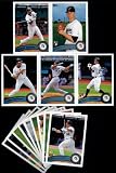 2011 Topps Florida Marlins Complete Series 1 & 2 Team Set / 21 Cards including 2 Mike Stanton, Hanley Ramirez, Sinkbeil RC, Cousins RC, Logan Morrison & more!