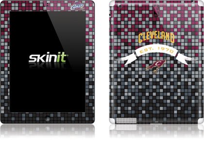 Skinit Cleveland Cavaliers Digi Vinyl Skin for Apple iPad 2