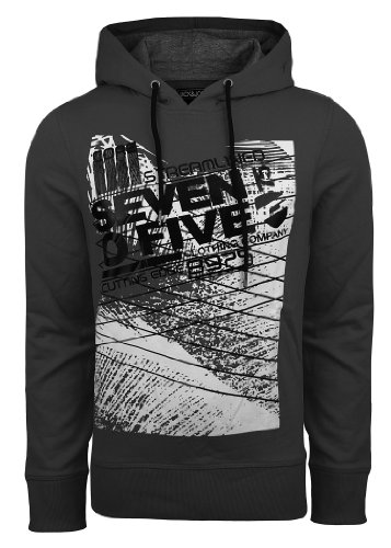 Produkt-Bild: Jack and Jones Hoodie Marsam Sweat, 12056441, phantom grey