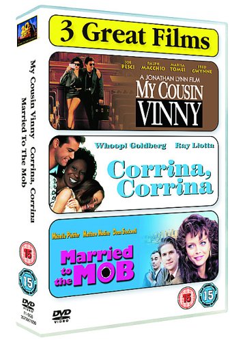 Childrens Toyshop  DVD : My Cousin Vinny/Married To The Mob/Corrina Corrina